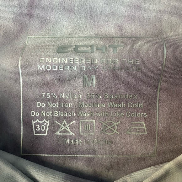 Echt tye dye workout leggings! Super soft and comfy! - Picture 4 of 4